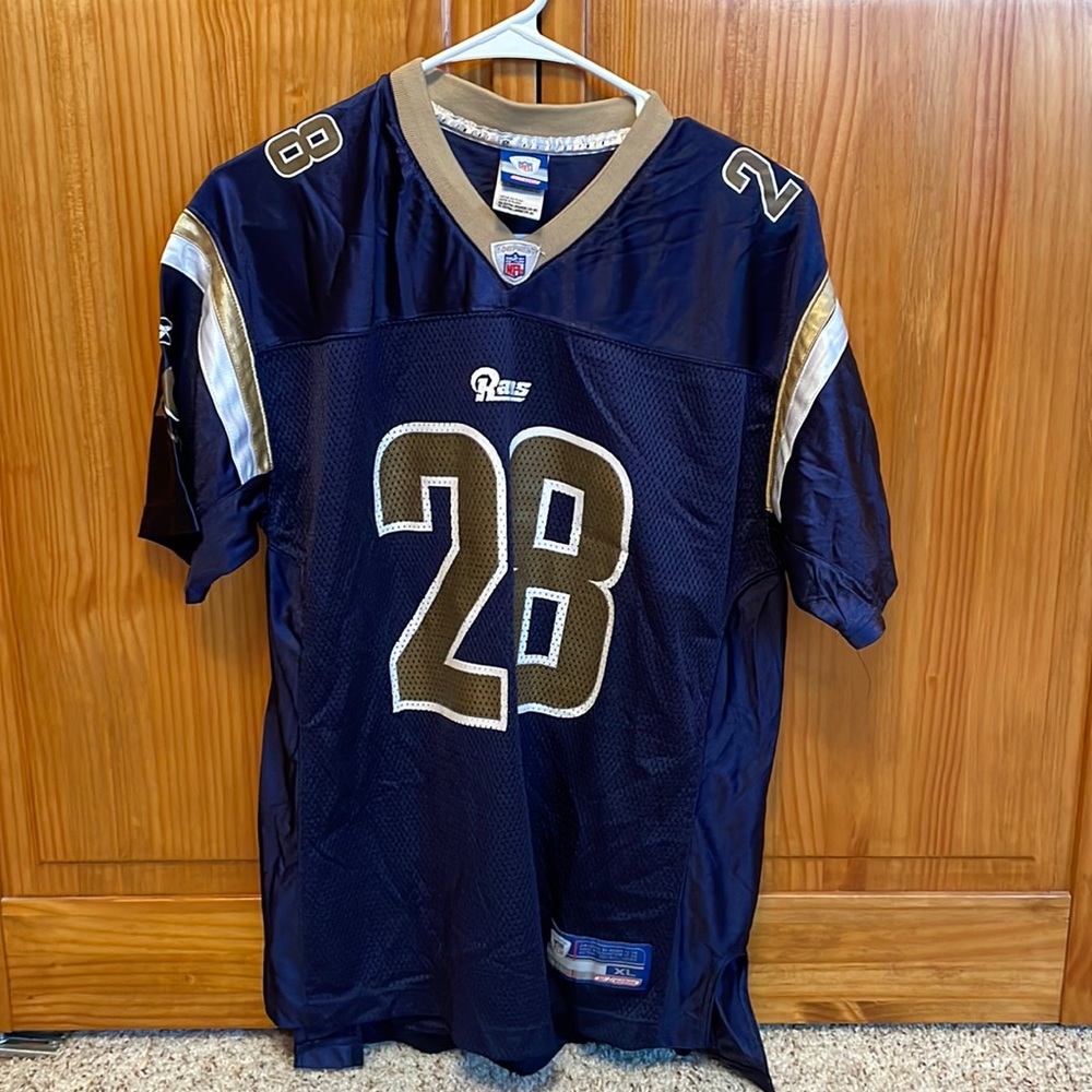Reebok Marshall Faulk Jersey